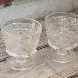 Argyle-Patterned Sherbets