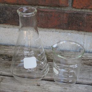 Pyrex Lab Glassware