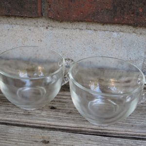 Dot-Handled Punch Cups