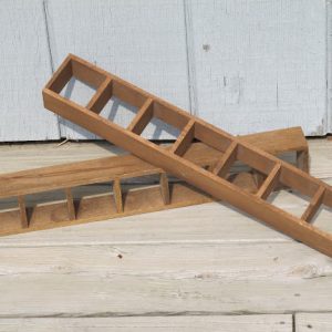Wooden Cubbies