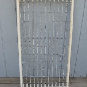 White Crib Mattress Springs