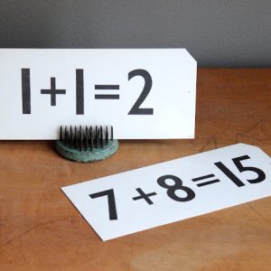 Addition Flashcards