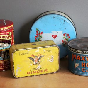 Medium Assorted Tins