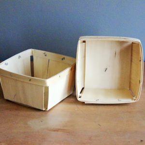 Blonde Berry Baskets