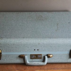 Large Blue Suitcase