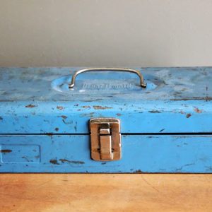 Small Blue Tool Box