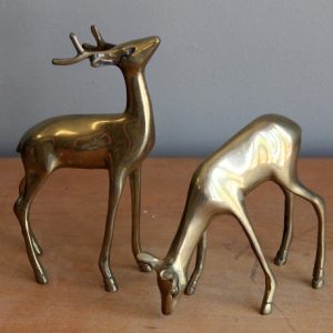 Brass Deer