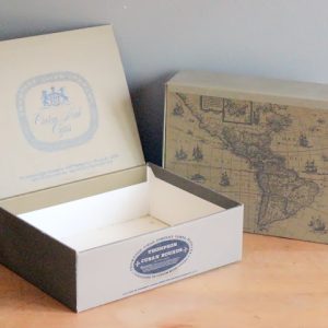 Thompson Cigar Boxes