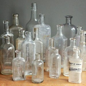 Assorted Medicine Bottles