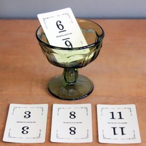 Corner Frame Cards