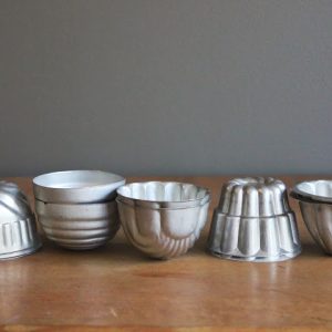 Assorted Tin Mold Votives