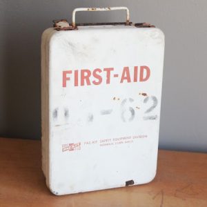 White First Aid Kit