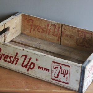 7-Up Crate