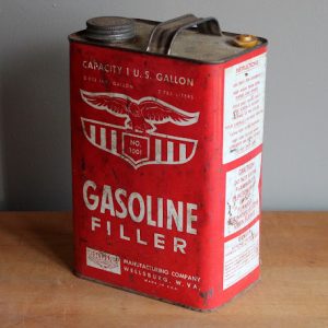 Gasoline Tin