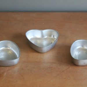 Heart Mold Votives