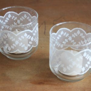 Lace Votives