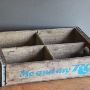 RC Cola Crate