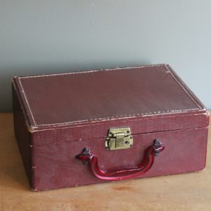Small Red Suitcase