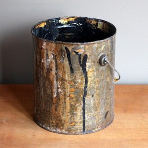 Rusty Paint Cans