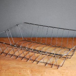 Shallow Wire Baskets