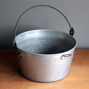 Small Metal Bucket
