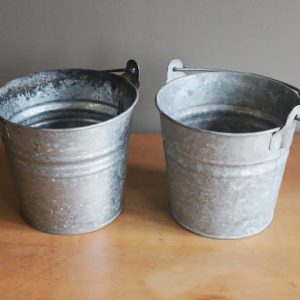 Small Metal Pails