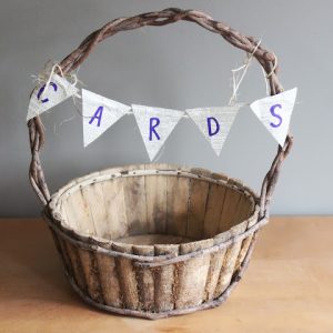 Twist-Handled Stick Basket
