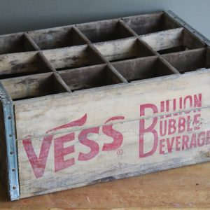 Vess Soda Crates