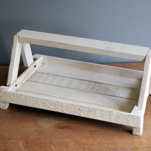 White Wooden Trays