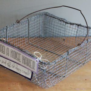 Square Wire Basket