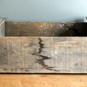 Plain Wooden Crate