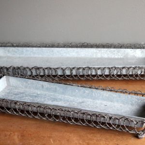 Zinc Trays