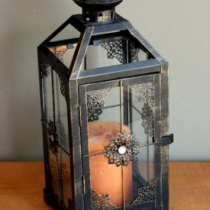 Bronze Lantern
