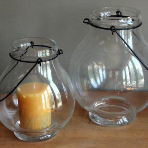 Bulbous Pillar Holders