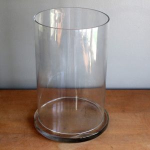 Large Glass Hurricanes