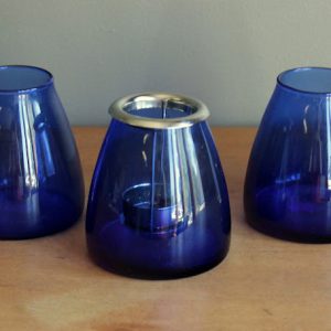 Colbalt Blue Votives
