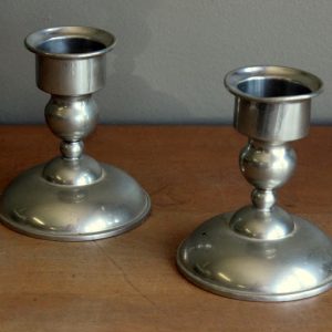 Silver Taper Holders