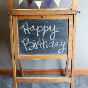 Standing Chalkboard