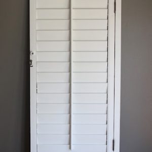 White Shutter