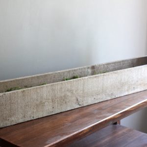 Large Wooden Trough