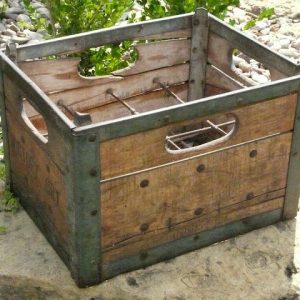 Liberty Cry Milk Crate