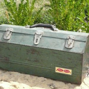 Large Green Tool Box