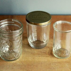 Assorted Medium Jam Jars